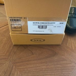 TOD’S Atlanta Buckhead Mocassin